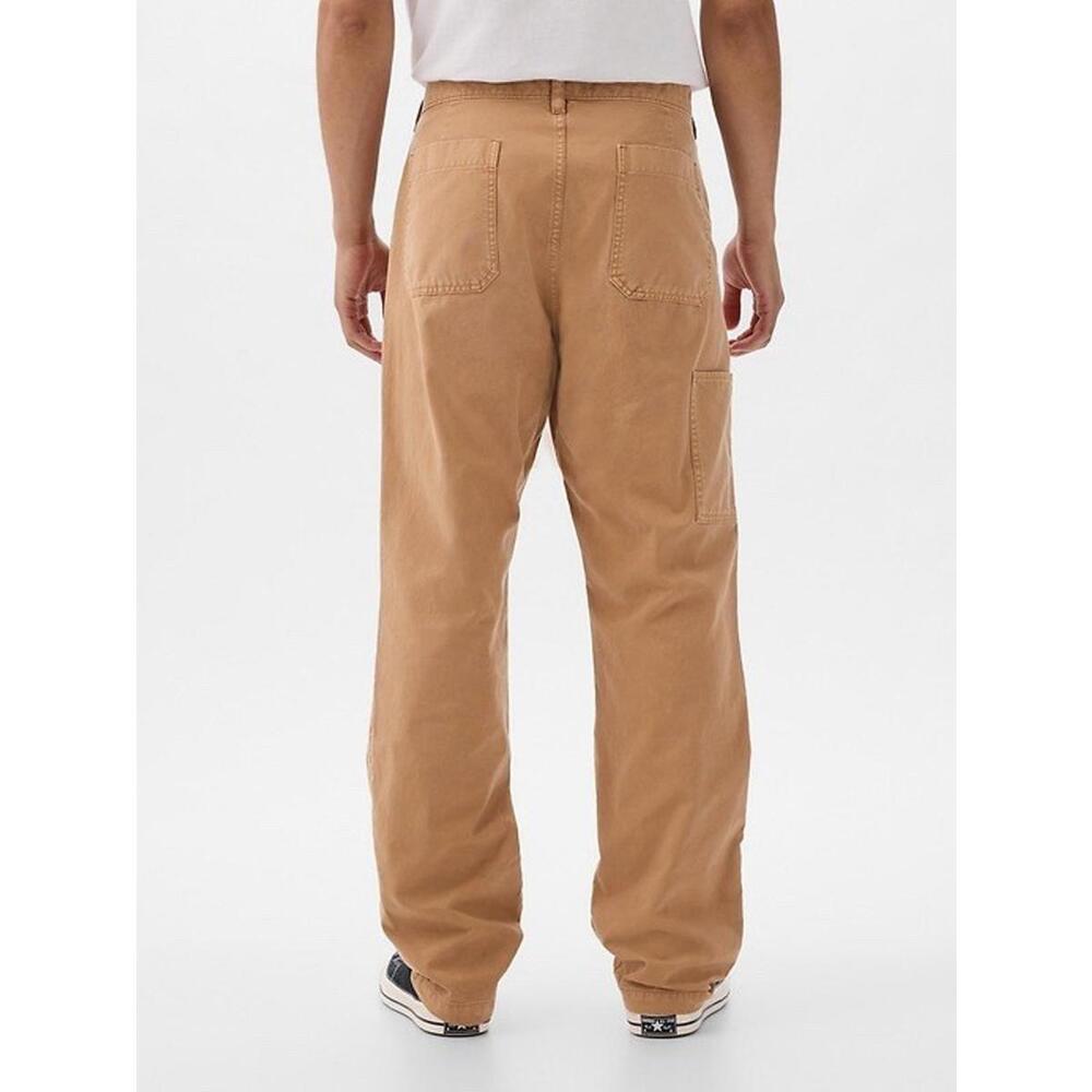 GAP NWT Khaki Men’s Sz 30x32 Straight‎ Leg Carpenter Pant